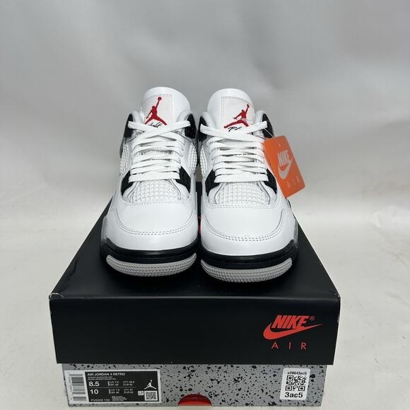 Nike Air Jordan 4 Retro OG “White Cement” (2025) main image 5
